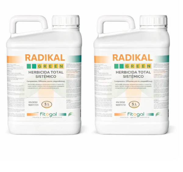 Herbicide Radikal Professionnel 2x5L tous jardins