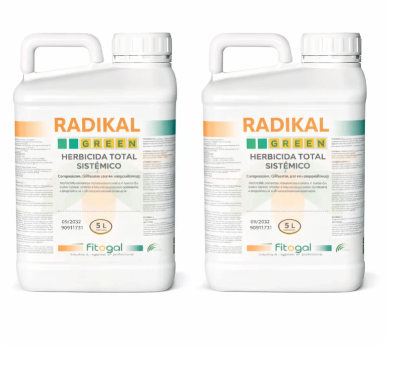 Herbicide Radikal Professionnel 2x5L tous jardins